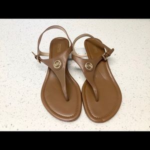 Micheal Koran sandals with heels